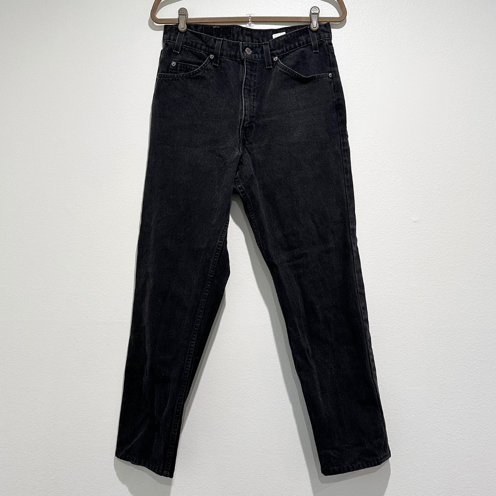 Vintage Levis Red Tab Faded Back 550 Relaxed Fit Size 33x32
